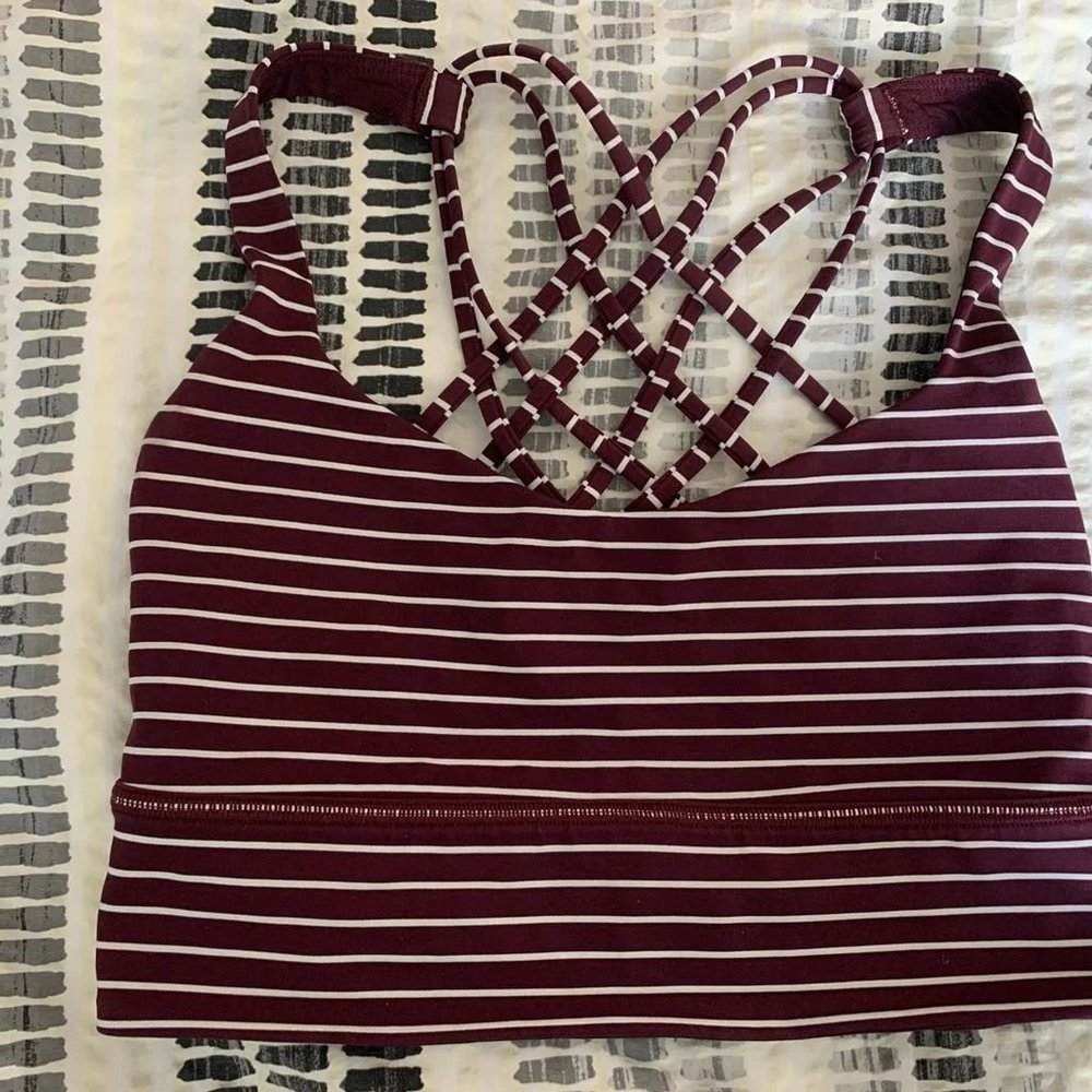 Lululemon Free to be Longline Bra